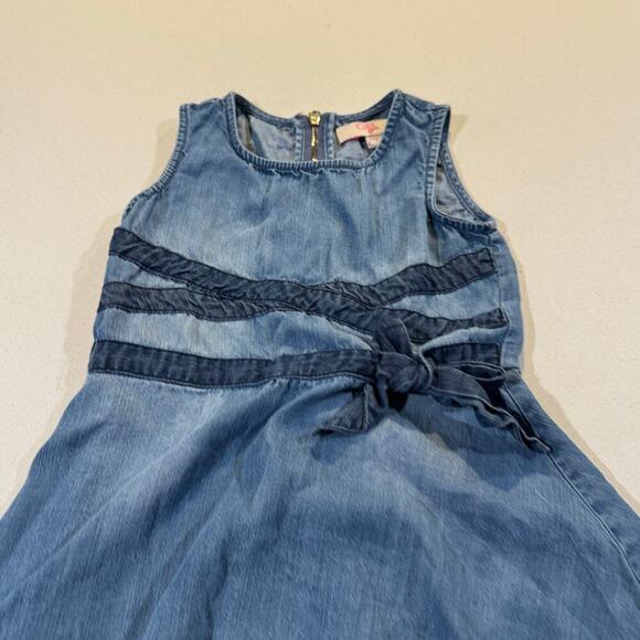 GB Girls Toddler Girl 3T Denim Dress - Picture 2 of 5